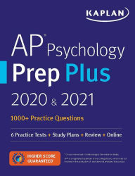 Free download online books AP Psychology Prep Plus 2020 & 2021: 6 Practice Tests + Study Plans + Review + Online RTF ePub FB2