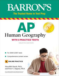 AP Human Geography: with 3 Practice Tests