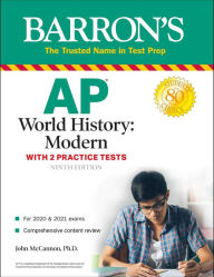 Free computer books torrent download AP World History: Modern: With 2 Practice Tests (English literature) by John McCannon Ph.D.