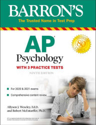 Ebook pdf download AP Psychology: With 3 Practice Tests English version