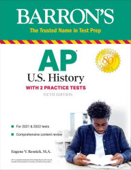 Title: AP US History: With 2 Practice Tests, Author: Eugene V. Resnick M.A.