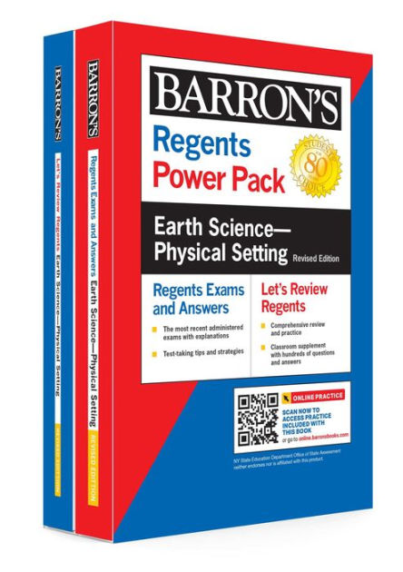 Regents Earth Science--Physical Setting Power Pack Revised Edition By ...