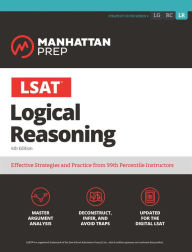 Title: LSAT Logical Reasoning, Author: Manhattan Prep