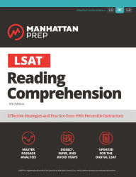 Title: LSAT Reading Comprehension, Author: Manhattan Prep