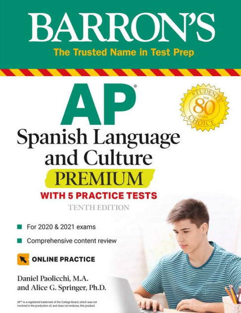 Ap Spanish Language And Culture Exam 2023 Practice Test