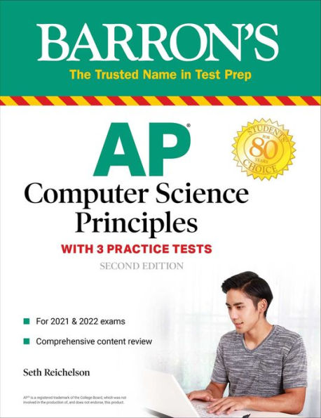 AP Computer Science Principles with 3 Practice Tests