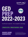 GED Test Prep 2022-2023: 2 Practice Tests + Proven Strategies + Online