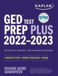 Title: GED Test Prep Plus 2022-2023: Includes 2 Full Length Practice Tests, 1000+ Practice Questions, and 60 Online Videos, Author: Caren Van Slyke
