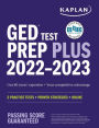 GED Test Prep Plus 2022-2023: Includes 2 Full Length Practice Tests, 1000+ Practice Questions, and 60 Online Videos