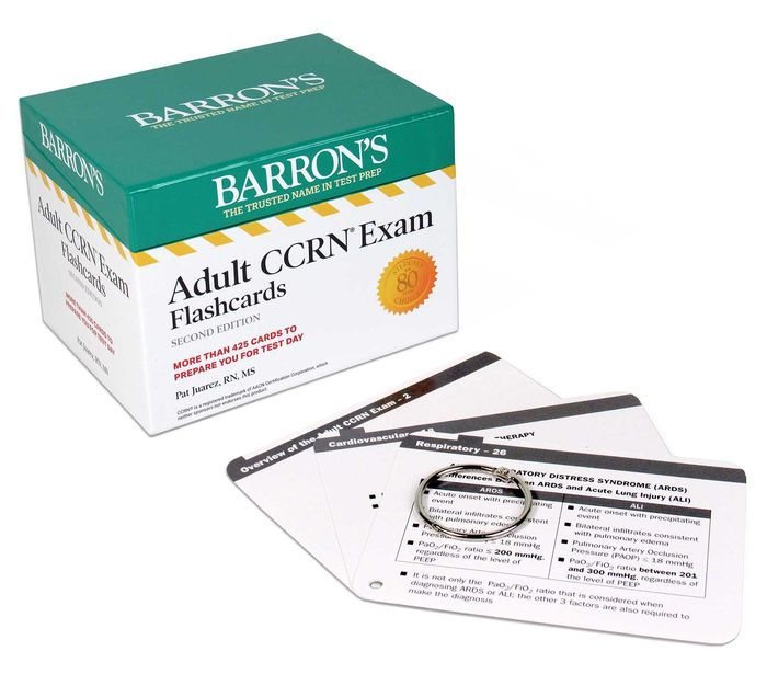 Adult CCRN Exam Flashcards, Second Edition: Up-to-Date Review and