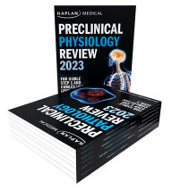 Title: Preclinical Medicine Complete 7-Book Subject Review 2023: Lecture Notes for USMLE Step 1 and COMLEX-USA Level 1, Author: Kaplan Medical
