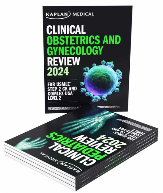 USMLE Step 2 CK Lecture Notes 2024-2025: 5-Book Clinical Review by