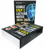 Title: USMLE Step 1 Lecture Notes 2024-2025: 7-Book Preclinical Review, Author: Kaplan Medical