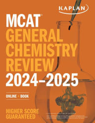 Title: MCAT General Chemistry Review 2024-2025: Online + Book, Author: Kaplan Test Prep