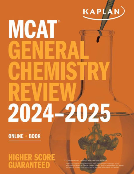 MCAT General Chemistry Review 2024-2025: Online + Book