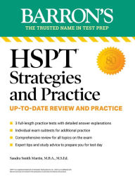Title: HSPT Strategies and Practice, Second Edition: Prep Book with 3 Practice Tests + Comprehensive Review + Practice + Strategies, Author: Sandra Martin