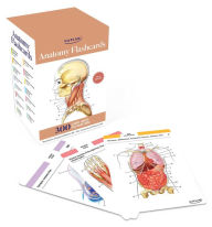 Title: Anatomy Flashcards: 300 Flashcards with Anatomically Precise Drawings and Exhaustive Descriptions, Author: Joanne Tillotson