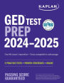 GED Test Prep 2024-2025: 2 Practice Tests + Proven Strategies + Online