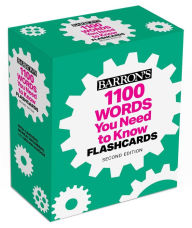 Title: 1100 Words You Need to Know Flashcards, Second Edition, Author: Melvin Gordon