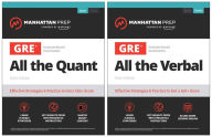 Title: All the GRE: Effective Strategies & Practice from 99th Percentile Instructors, Author: Manhattan Prep