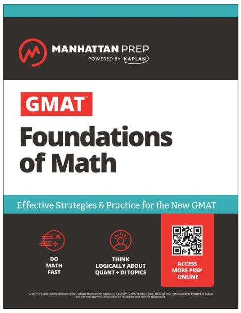 GMAT Foundations of Math by Manhattan Prep | eBook | Barnes