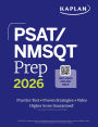 PSAT/NMSQT Prep 2026: Includes a Full Length Practice Test + 100s of Practice Questions + 1 Year Access Online Quizzes and Video Instruction