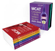 Title: MCAT Complete 7-Book Subject Review 2025-2026, Set Includes Books, Online Prep, 3 Practice Tests, Author: Kaplan Test Prep