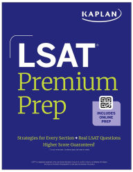 Title: LSAT Premium Prep (2025), Author: Kaplan Test Prep