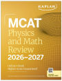 MCAT Physics and Math Review 2026-2027: Online + Book