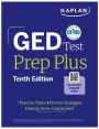 GED Test Prep Plus, Tenth Edition (2026): Includes a Diagnostic Pretest, 2 Full Length Practice Tests, 1000+ Practice Questions, and 60+ Online Videos
