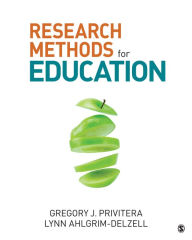 Title: Research Methods for Education, Author: Gregory J. Privitera