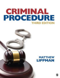 Title: Criminal Procedure / Edition 3, Author: Matthew Lippman