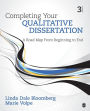 Completing Your Qualitative Dissertation: A Road Map From Beginning to End / Edition 3