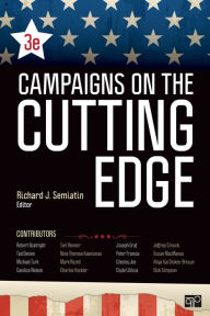 Title: Campaigns on the Cutting Edge / Edition 3, Author: Richard J. Semiatin