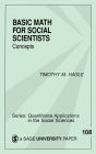 Basic Math for Social Scientists: Concepts