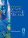 Encyclopedia of Survey Research Methods