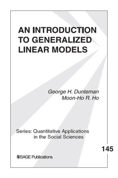 An Introduction to Generalized Linear Models