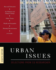 Title: Urban Issues: Selections from CQ Researcher / Edition 8, Author: CQ Researcher