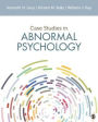 Case Studies in Abnormal Psychology / Edition 1