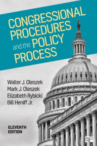 Title: Congressional Procedures and the Policy Process / Edition 11, Author: Walter J. Oleszek