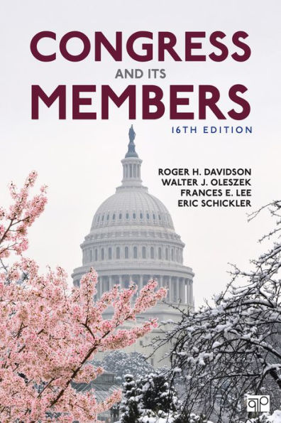 Congress and Its Members / Edition 16