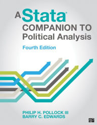 Title: A Stata® Companion to Political Analysis / Edition 4, Author: Philip H. Pollock