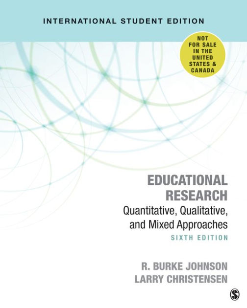 Educational Research: Quantitative, Qualitative, And Mixed Approaches ...