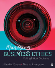 Title: Managing Business Ethics: Making Ethical Decisions, Author: Alfred A. Marcus