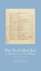 The So-Called Jew in Paul's Letter to the Romans