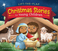 Title: Lift-the-Flap Christmas Stories for Young Children, Author: Naomi Joy Krueger