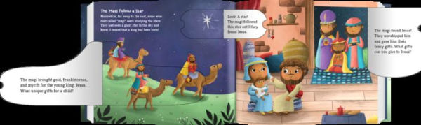 Lift-the-Flap Christmas Stories for Young Children