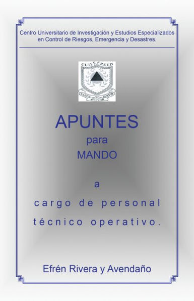 Apuntes Para Mando a Cargo De Personal Tcnico Operativo.