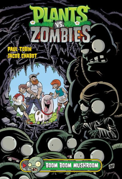 Plants vs. Zombies Volume 1: Lawnmageddon