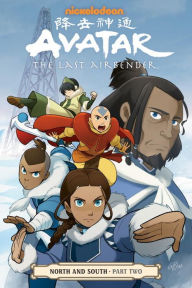 Title: North and South, Part 2 (Avatar: The Last Airbender), Author: Gene Luen Yang